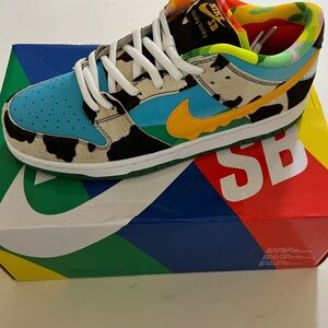 Nike SB Ben & Jerry Chunky Dunks